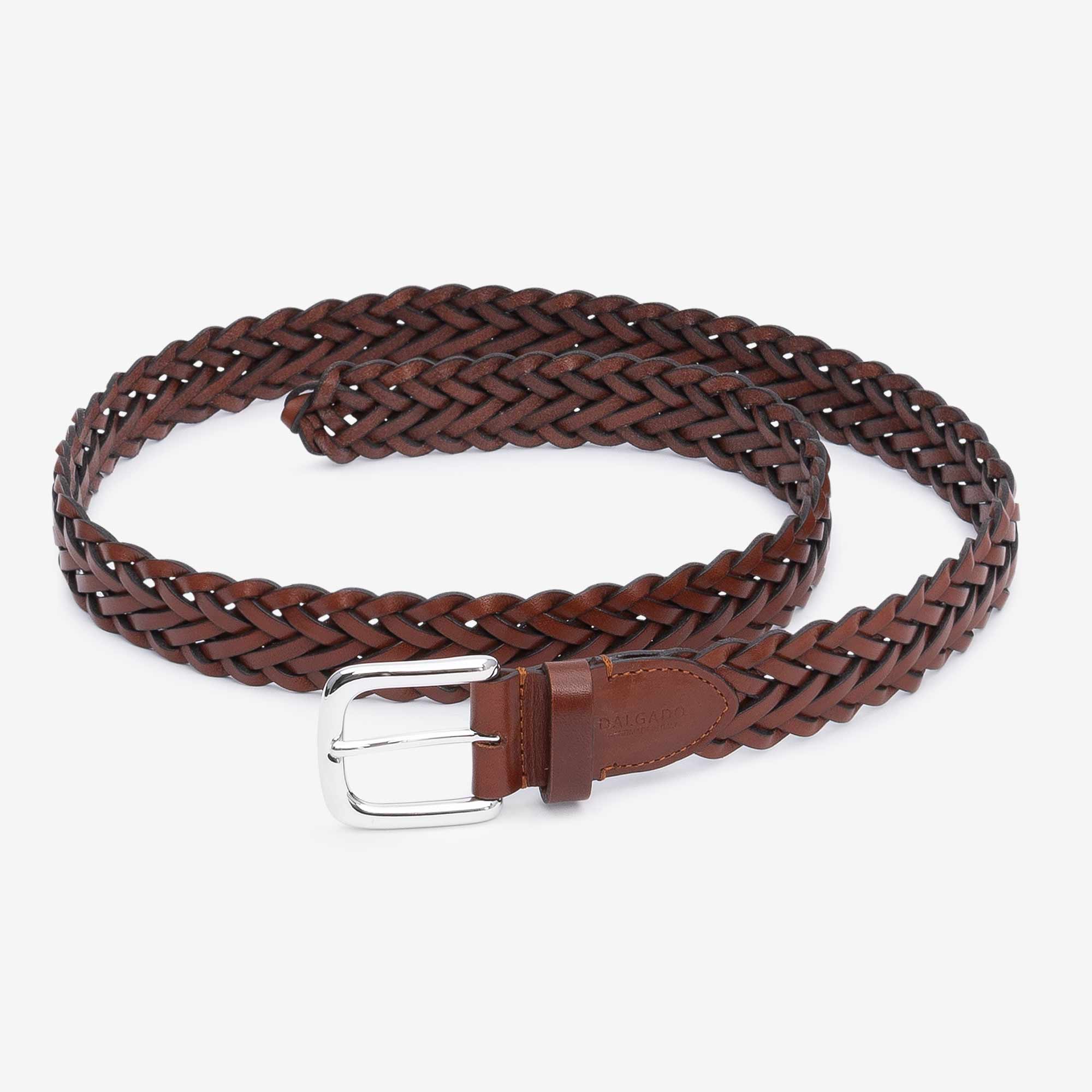 Renato-Braided-Leather-Belt-Brown-Men-3