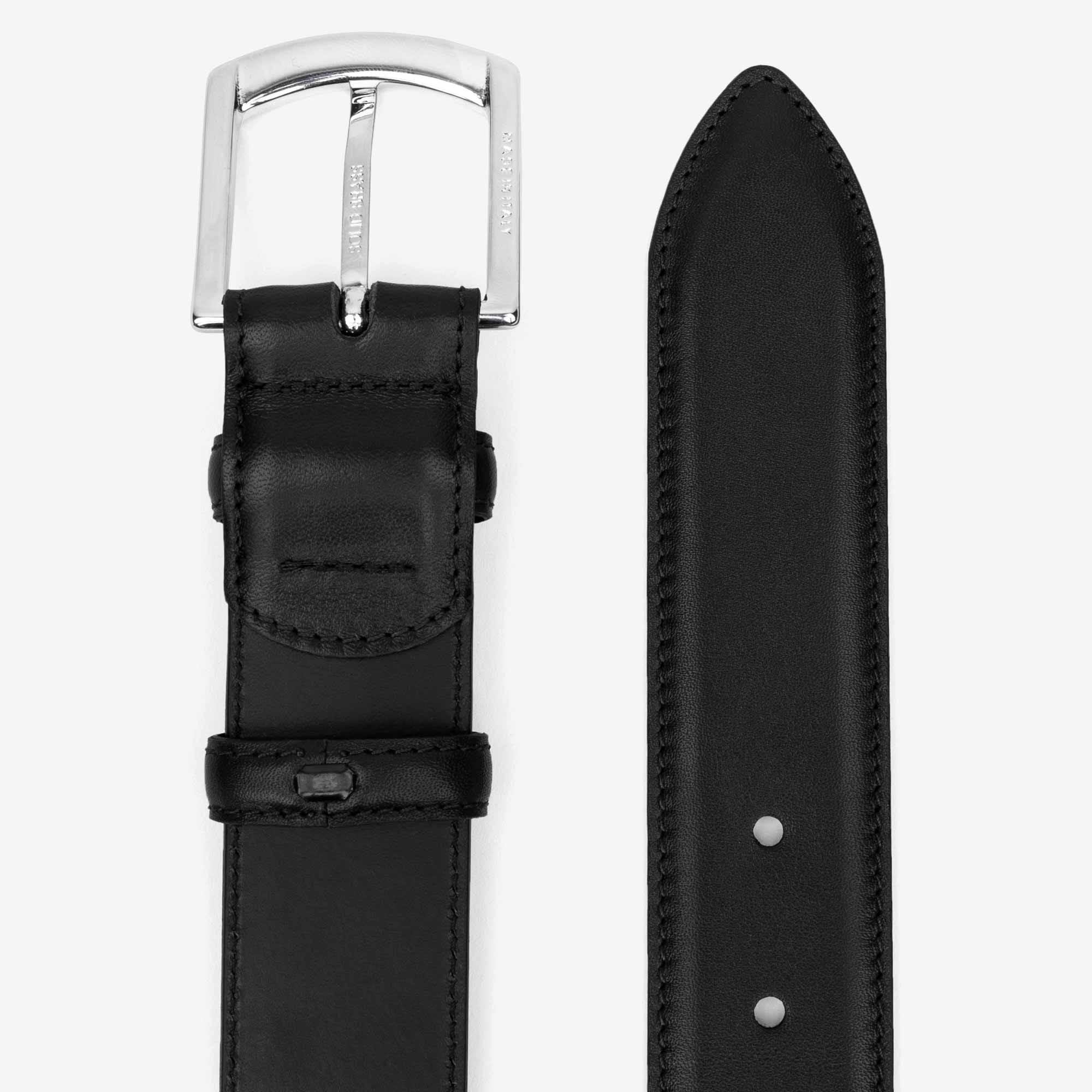 Roberto-Classic-Leather-Belt-New-Black-Men-5