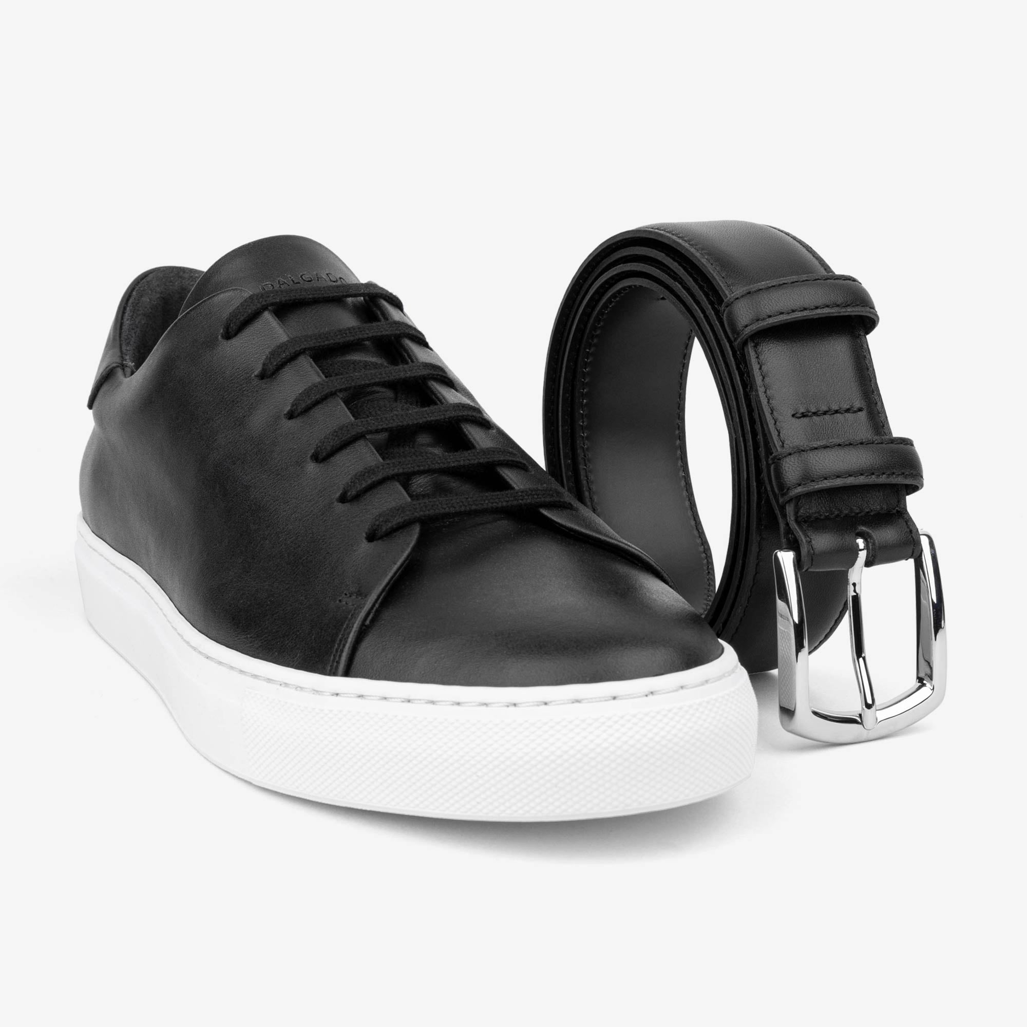 Roberto-Low-Top-Nappa-Sneaker-Black-9