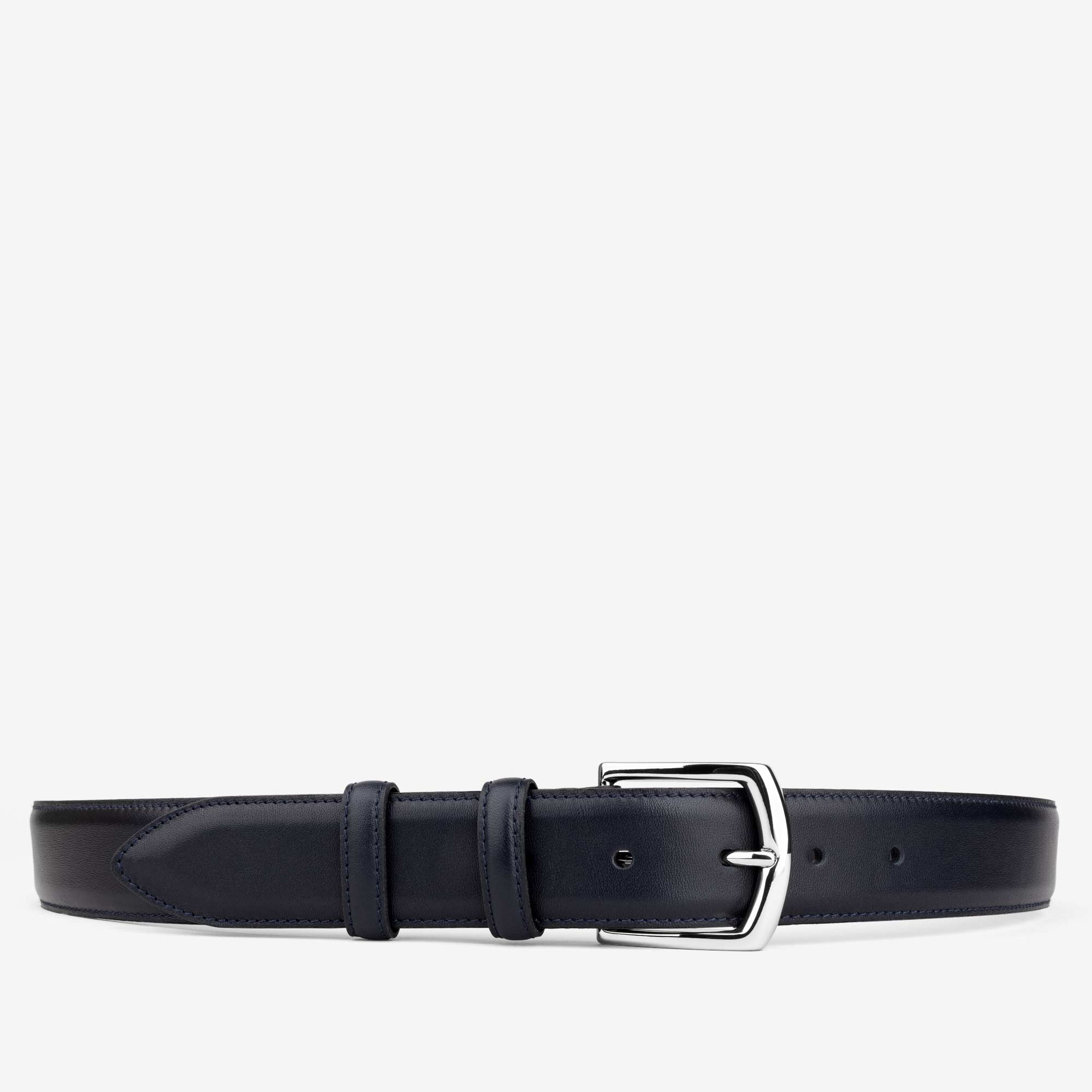 Sandro-Classic-Leather-Belt-Dark-Blue-Men-2