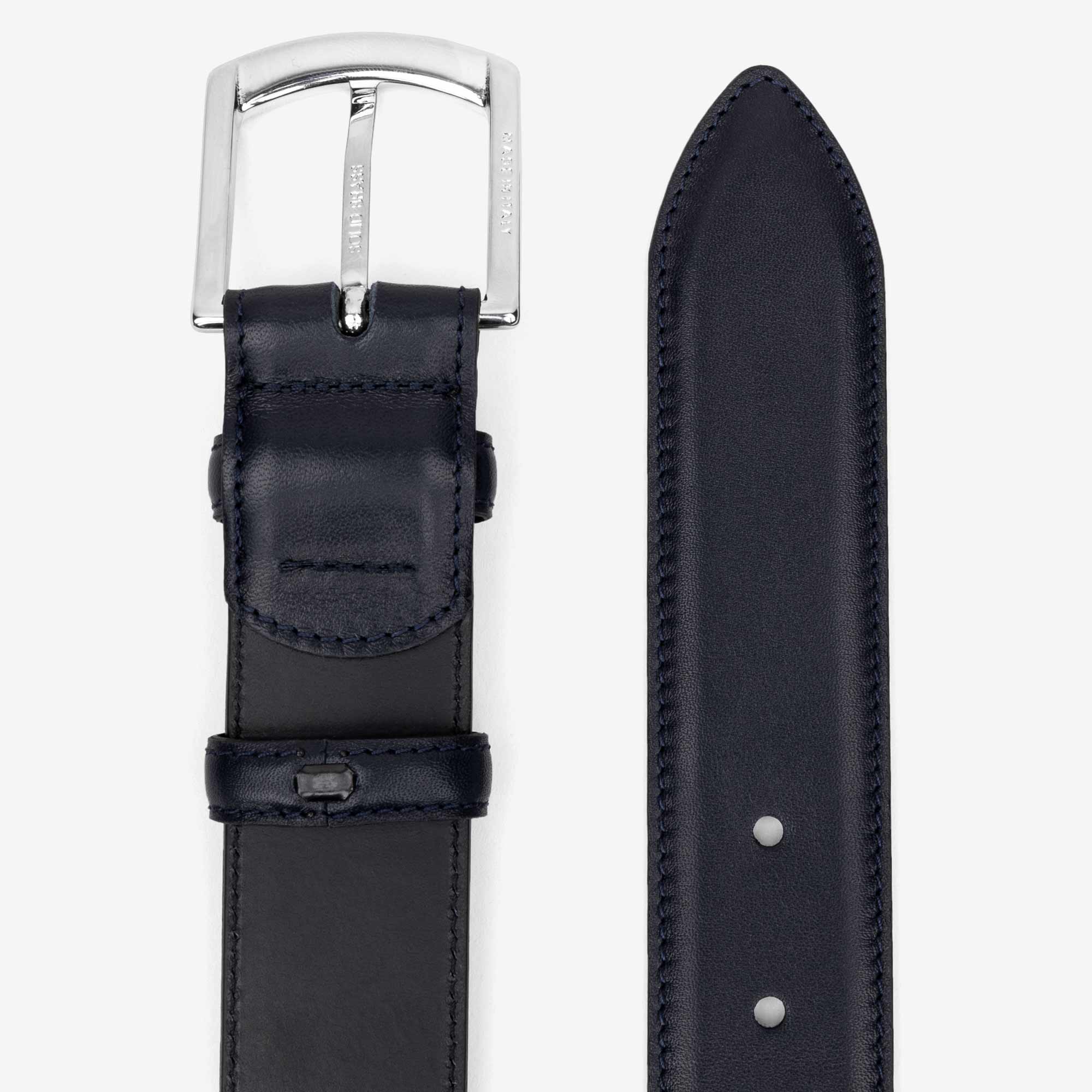 Sandro-Classic-Leather-Belt-Dark-Blue-Men-5