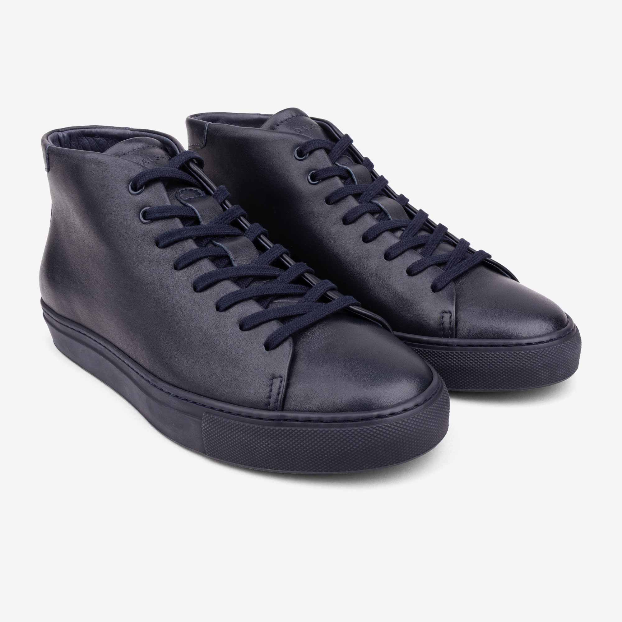 Sandro-Nappa-Sneaker-Blue-13