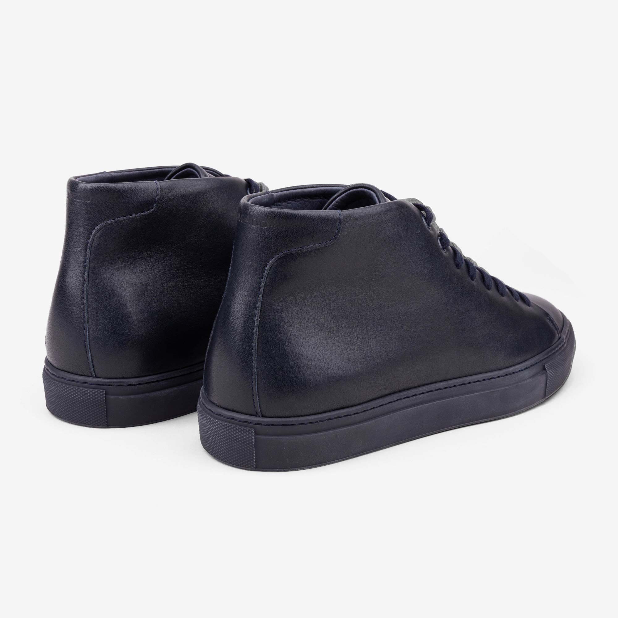 Sandro-Nappa-Sneaker-Blue-7