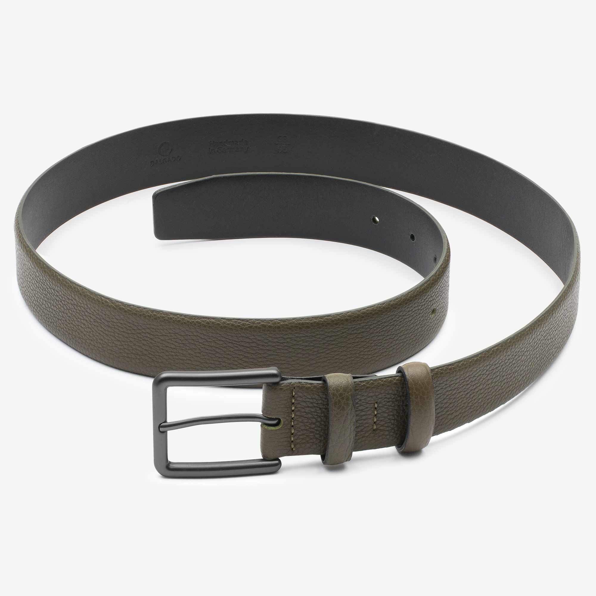 Santiago-Classic-Leather-Belt-Green-Men-3