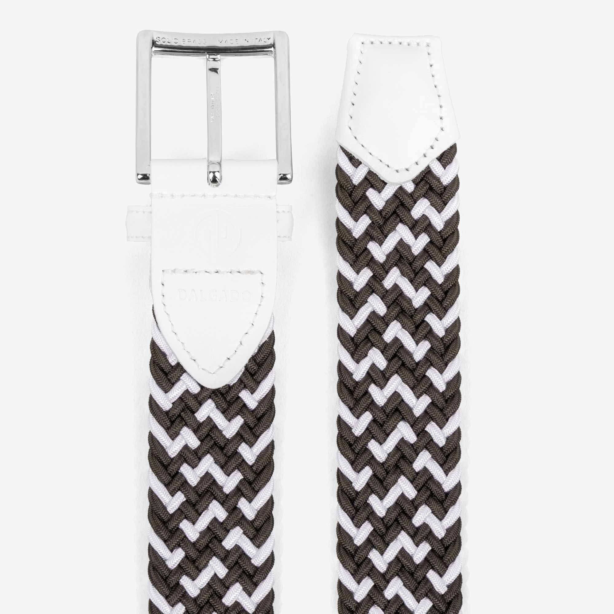 Sebastiano-Braided-Rayon-Belt-Green-White-Men-10