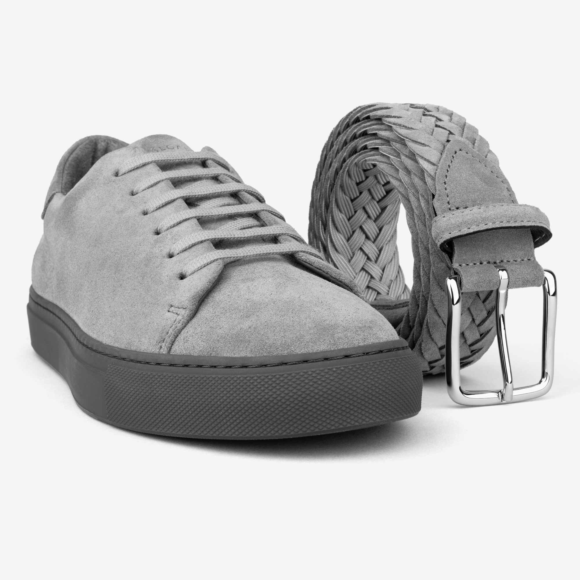 Umberto-Braided-Leather-Belt-Grey-Men-7