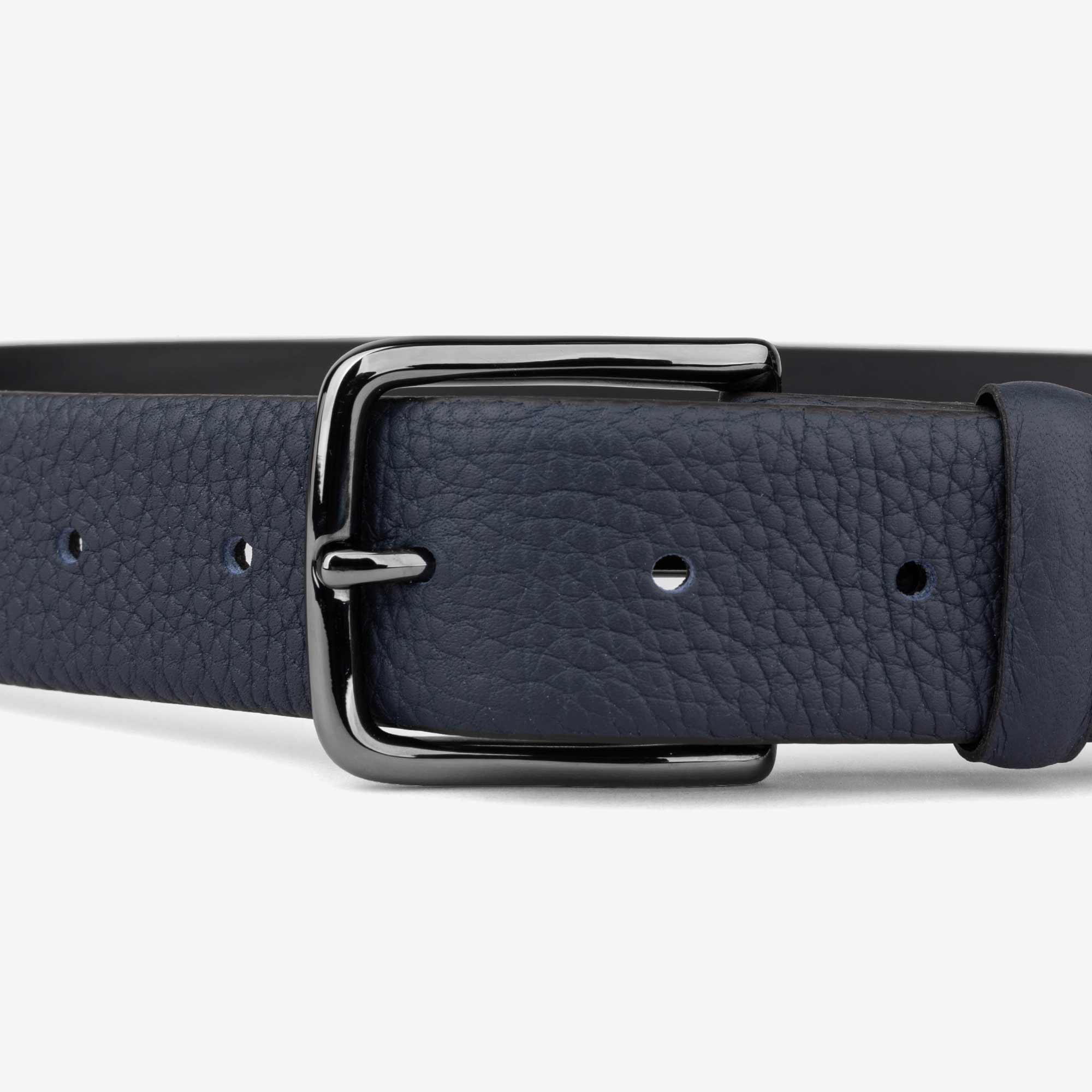 Valentino-Solid-Brass-Buckle-Dark-Grey-Shiny-9