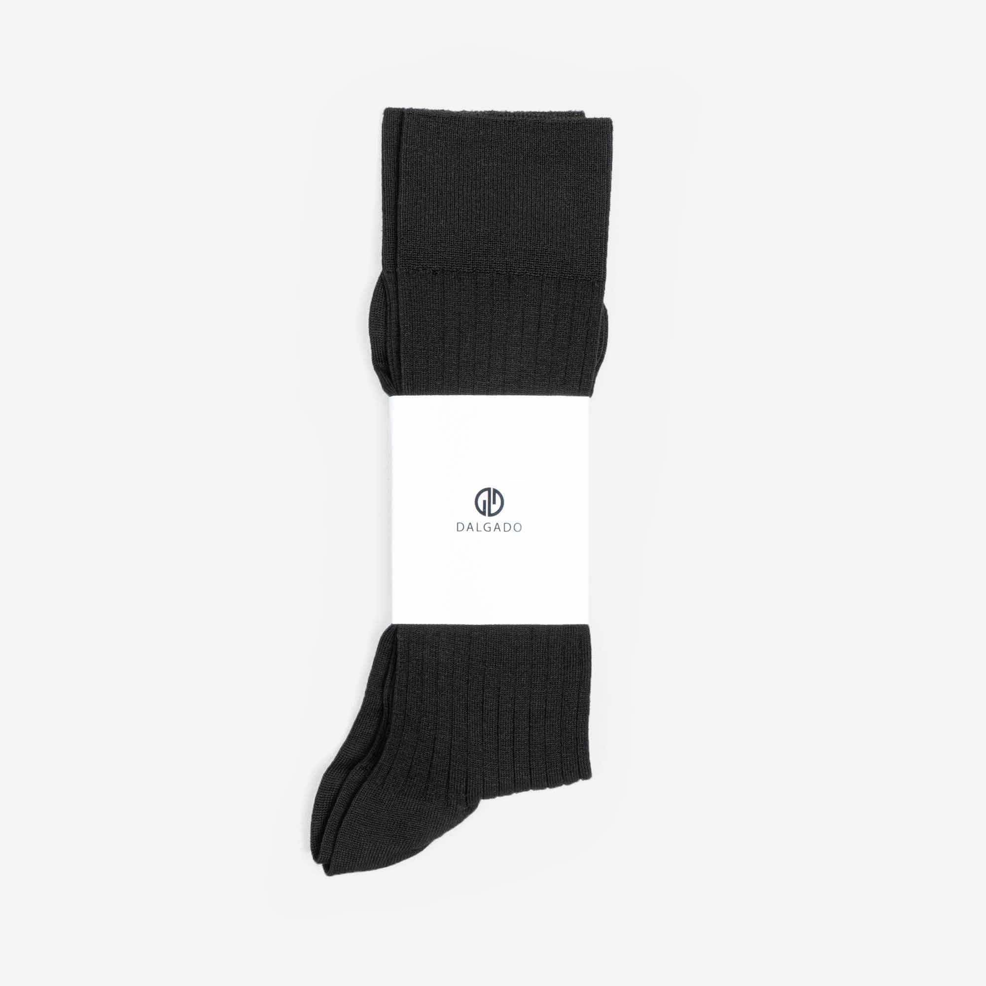 Vicente-Cotton-Socks-Black-Men-5