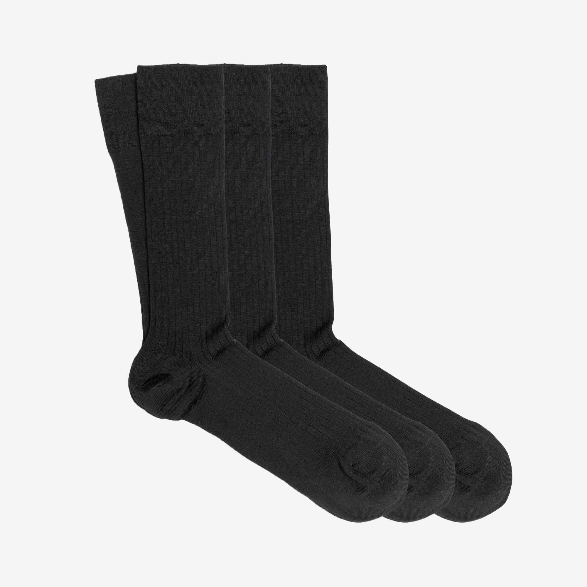 Vicente-Cotton-Socks-Black-Men-8