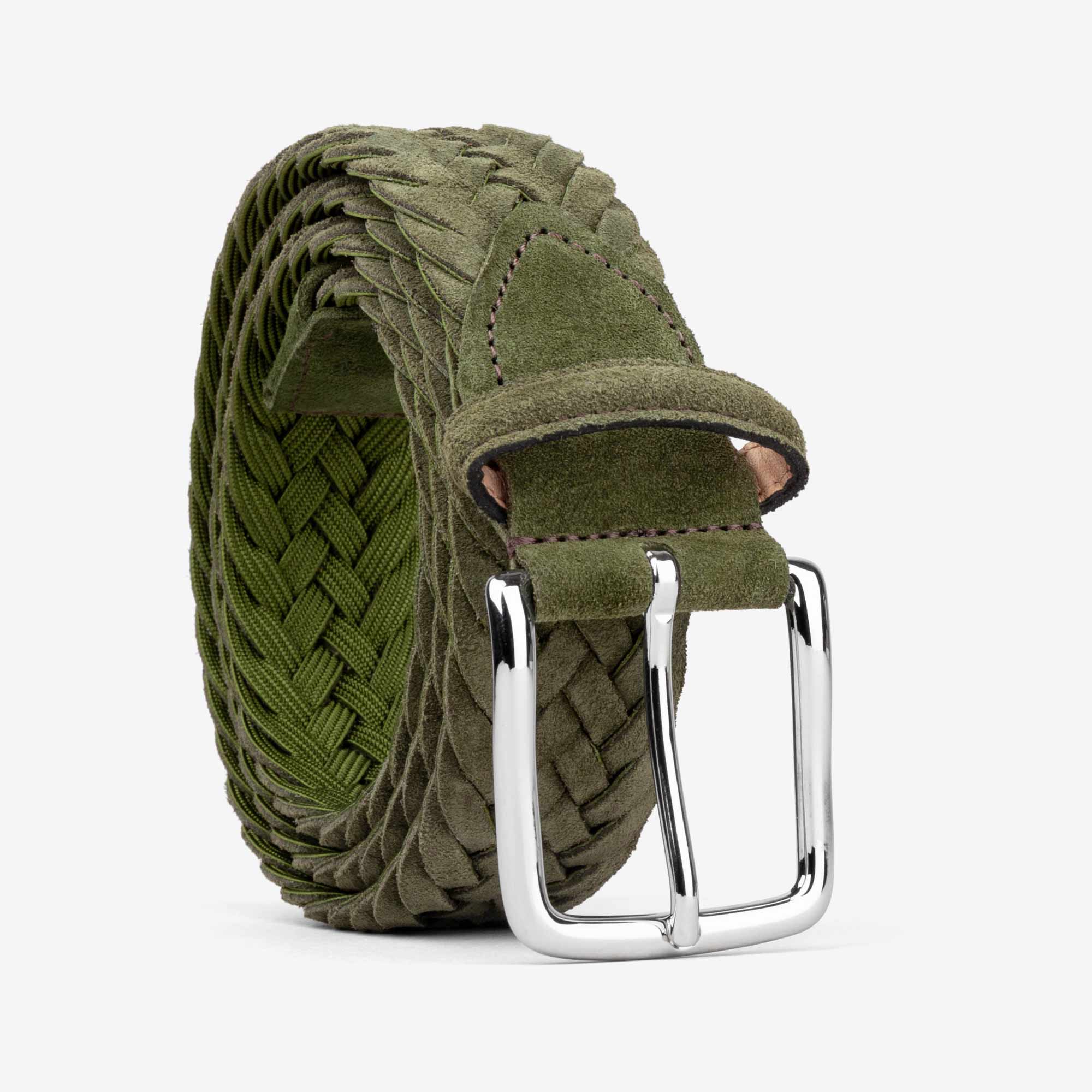 Vincenzo-Braided-Suede-Belt-Green-Men-12