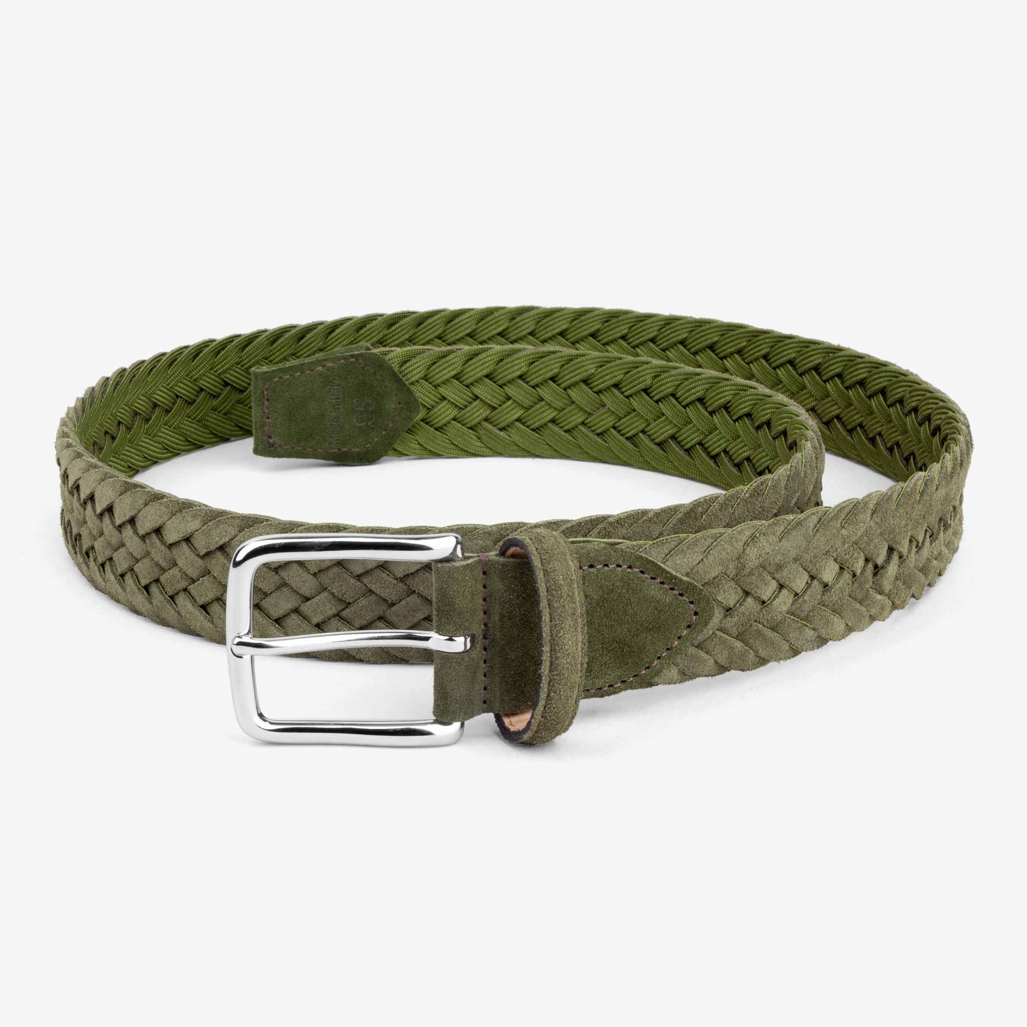 Vincenzo-Braided-Suede-Belt-Green-Men-14