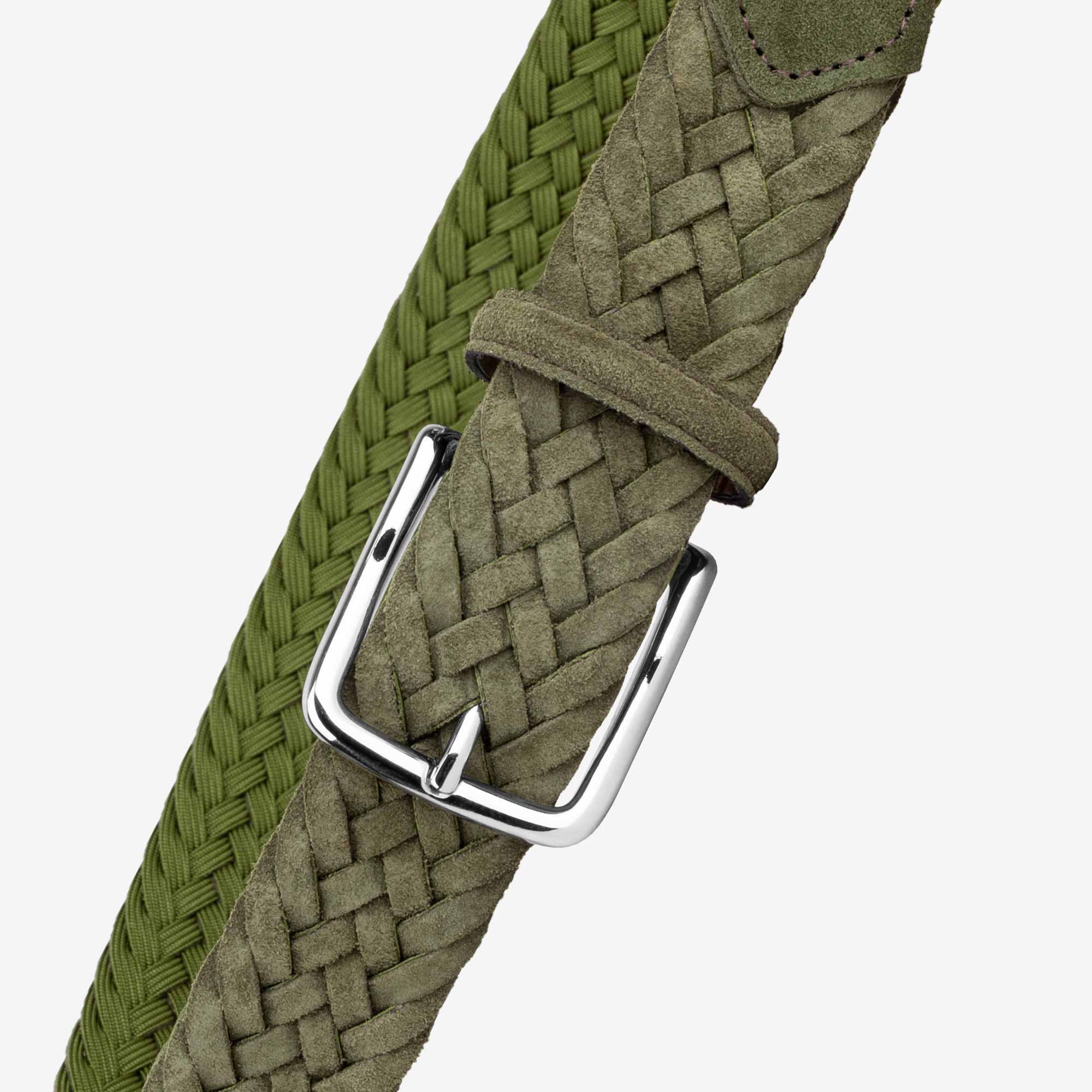 Vincenzo-Braided-Suede-Belt-Green-Men-15