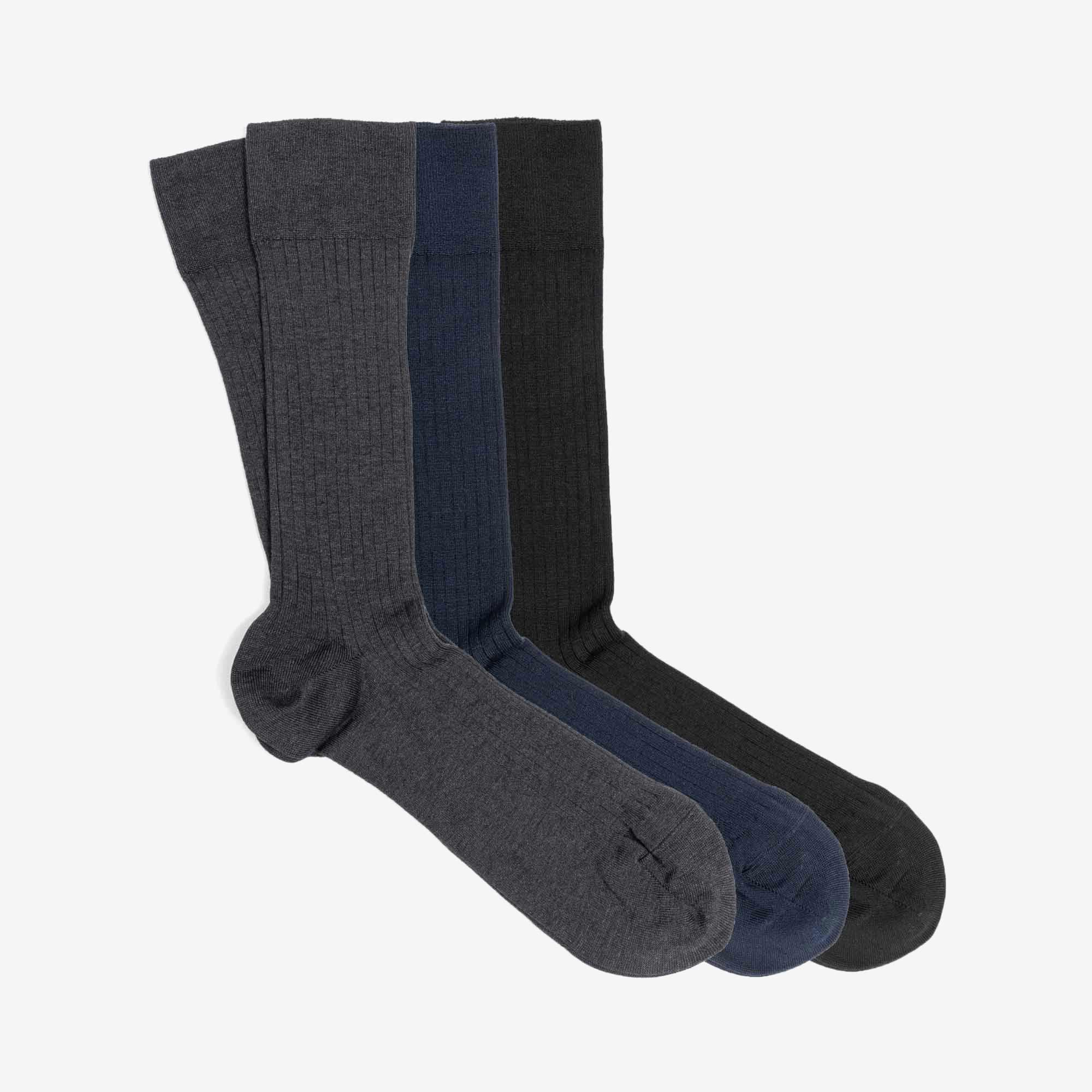 Men's Scottish Lisle Cotton Socks - Classic Mix | Dalgado