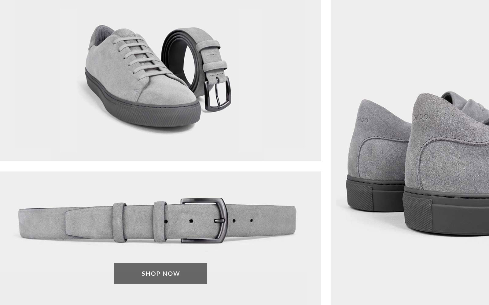 Umberto Belt and Sneaker