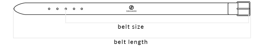 Easiest Way To Measure Your Belt Size - Belt Size Chart