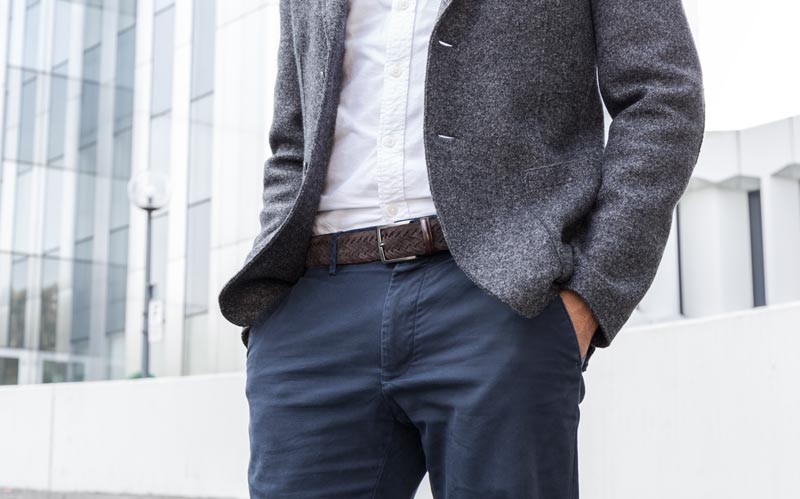 How To Choose Belt Size: The Proper Belt Length for Men · Effortless Gent