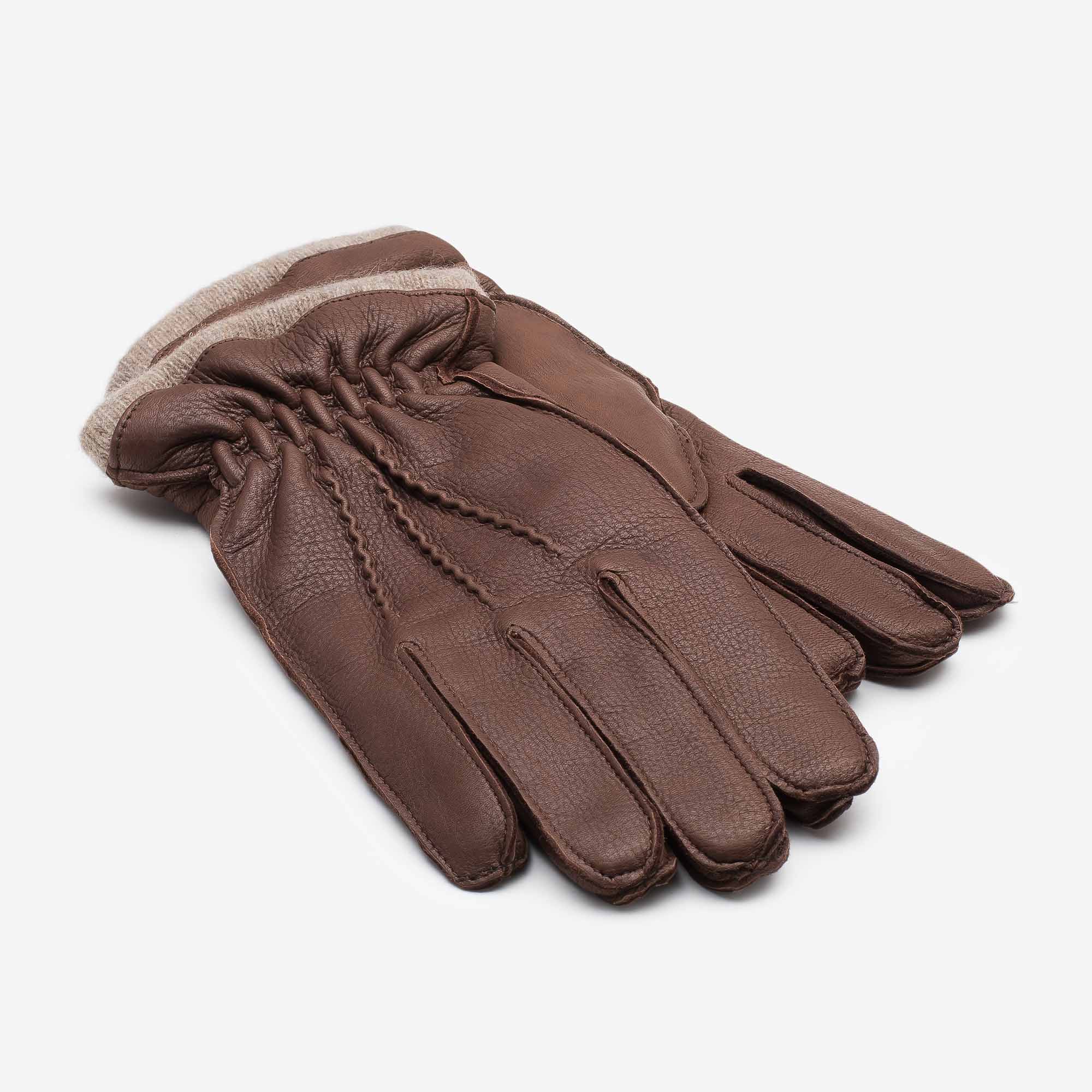 deer leather gloves