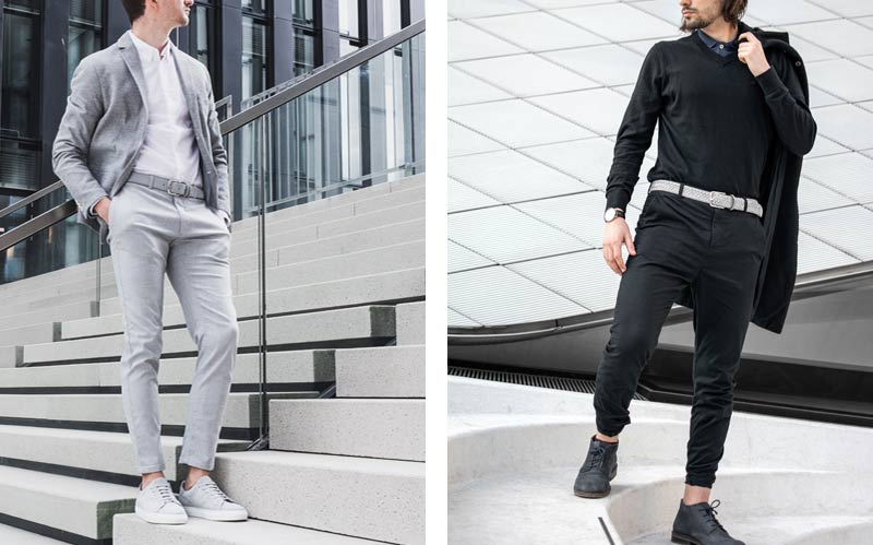 How To Style Grey Belts Thumbnail