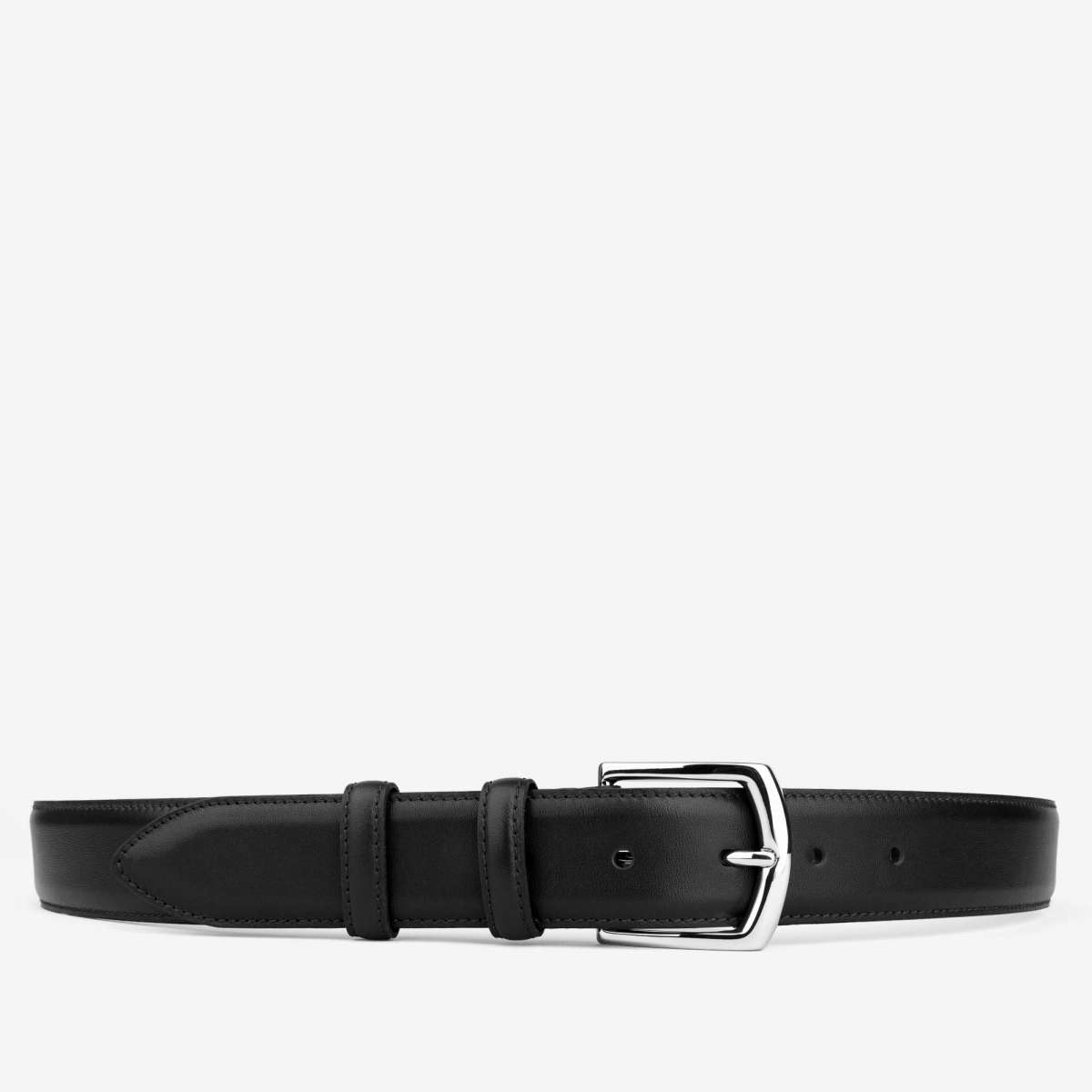 [LOW CLASSIC] LEATHER BELT ★大人気★ Square Buckle Leather Belt 📷 @chohse #LOWCLASSIC