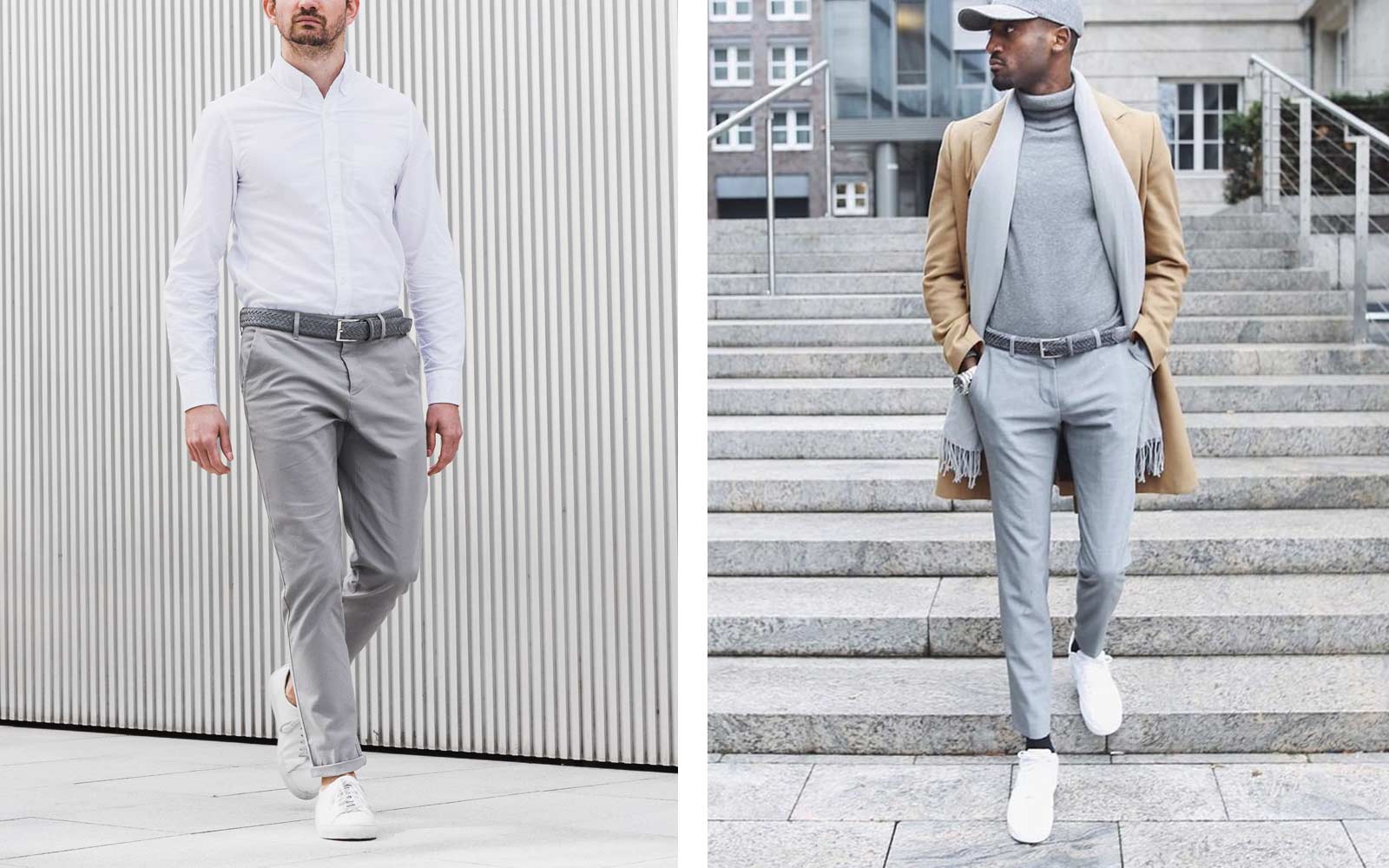 How To Style Grey Belts 4