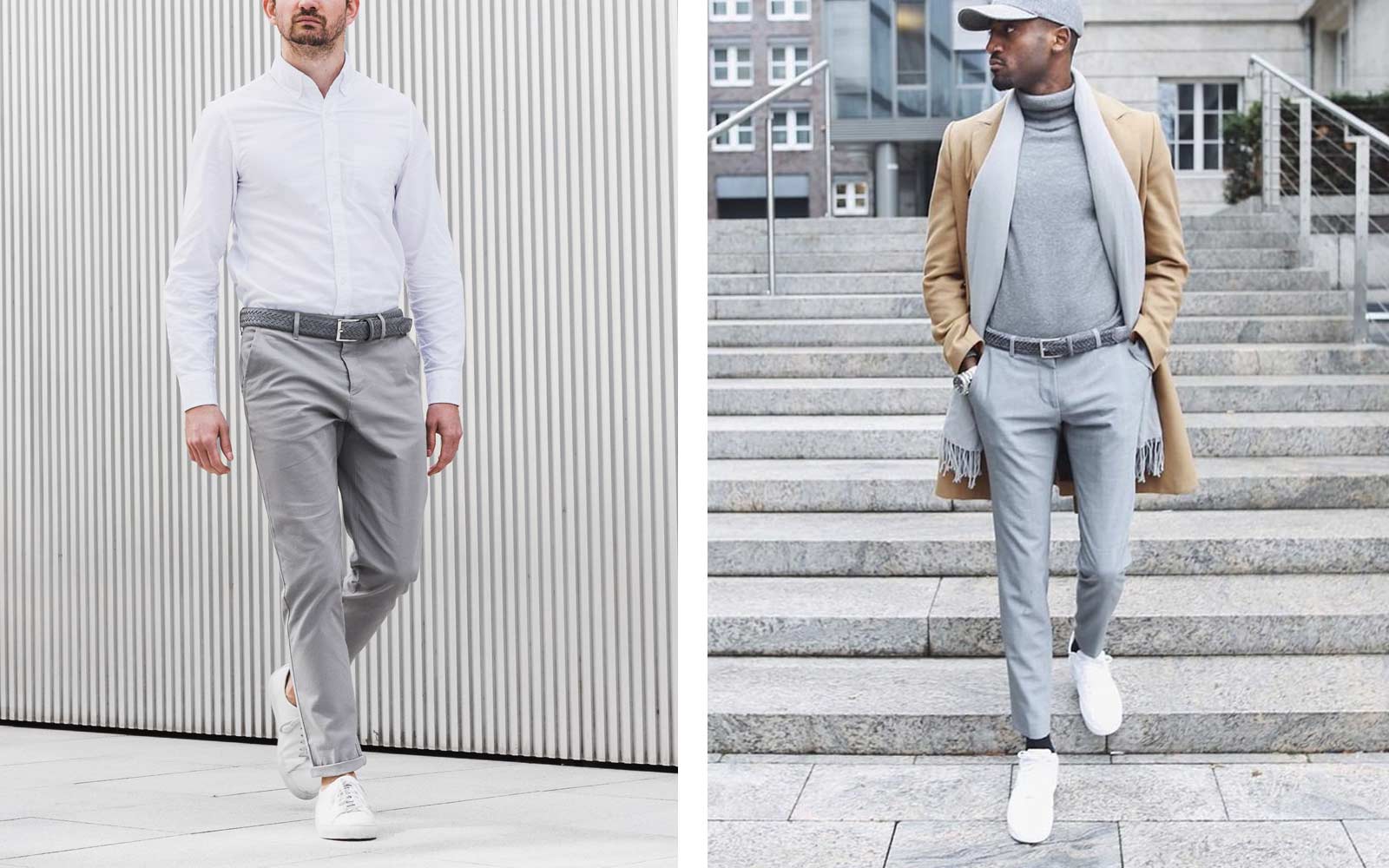 Buy Grey Trousers & Pants for Men by INDEPENDENCE Online | Ajio.com